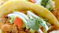 Chicken Tacos with Homemade Guacamole Chicken Tacos with Homemade Guacamole