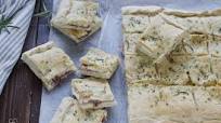 FOCACCIA RUSTICHELLA farcita FOCACCIA RUSTICHELLA farcita