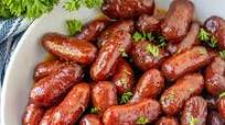 Slow Cooker Little Smokies Slow Cooker Little Smokies