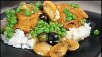 Spanish Saffron Chicken Spanish Saffron Chicken