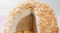 Coffee-Coconut Ice Cream Bombe Coffee-Coconut Ice Cream Bombe