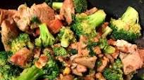 Broccoli, Quinoa and Pork Stir Fry Broccoli, Quinoa and Pork Stir Fry