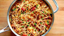 One Pan Pasta Supper One Pan Pasta Supper