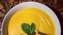 Vegan Sweet Potato-Cauliflower Soup Vegan Sweet Potato-Cauliflower Soup