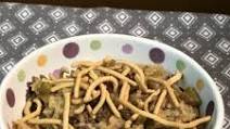 Make Ahead Beef Chop Suey Casserole Make Ahead Beef Chop Suey Casserole