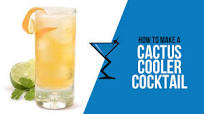 Cactus Cooler Cocktail Cactus Cooler Cocktail