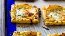 White Pizza Mini Tarts White Pizza Mini Tarts