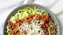 Low Carb Spaghetti Bolognese Low Carb Spaghetti Bolognese