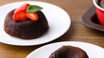 6-Ingredient Molten Chocolate Lava Cakes (Easy Paleo Dessert) 6-Ingredient Molten Chocolate Lava Cakes (Easy Paleo Dessert)