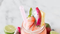 Pineapple Strawberry Agua Fresca Pineapple Strawberry Agua Fresca