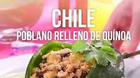 Chile Poblano de Relleno de Quínoa Chile Poblano de Relleno de Quínoa