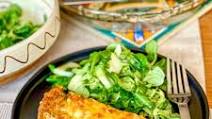 Salmon and Spinach Quiche Salmon and Spinach Quiche