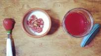 Fresh Apples and Plums Puree Fresh Apples and Plums Puree