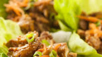 Thai Glazed Chicken Lettuce Wraps Thai Glazed Chicken Lettuce Wraps