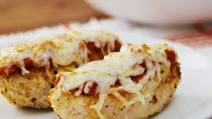 Air-Fryer Chicken Parmesan Air-Fryer Chicken Parmesan