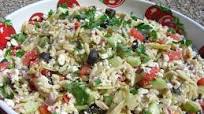 Greek Orzo Artichoke Salad Greek Orzo Artichoke Salad