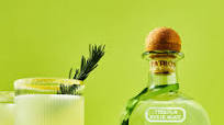 Sparkly Ginger Margarita Sparkly Ginger Margarita