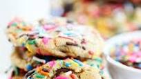 Sprinkle Chocolate Chip Cookies Sprinkle Chocolate Chip Cookies