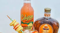 Crown Royal Peach Whiskey Fish Bowl Drink Recipe Crown Royal Peach Whiskey Fish Bowl Drink Recipe