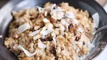 Creamy Coconut Milk Steel Cut Oats {Instant Pot or Slow Cooker} Creamy Coconut Milk Steel Cut Oats {Instant Pot or Slow Cooker}
