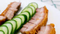 Chinese Roasted Pork Belly (Siu Yuk / 烧肉) Chinese Roasted Pork Belly (Siu Yuk / 烧肉)