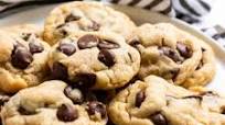 Eggless Chocolate Chip Cookies Eggless Chocolate Chip Cookies