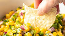 Chipotle Corn Salsa Recipe with Roasted Chili Chipotle Corn Salsa Recipe with Roasted Chili