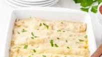 White Chicken Enchiladas White Chicken Enchiladas