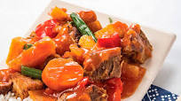 Deliciosa receta de carne de cerdo agridulce Deliciosa receta de carne de cerdo agridulce