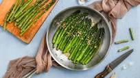 Pan-Fried Asparagus Pan-Fried Asparagus