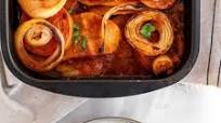 Kafta Bil Sanieh (kafta and potato bake) Kafta Bil Sanieh (kafta and potato bake)