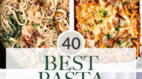 40 Best Pastas 40 Best Pastas