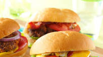 Oven-Baked Burgers Oven-Baked Burgers