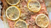 Steelhead Trout with Garlic Lime Butter Sauce Steelhead Trout with Garlic Lime Butter Sauce