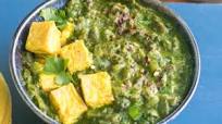 Vegan Saag Paneer (Saag Tofu) Vegan Saag Paneer (Saag Tofu)