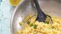 Lemon Orzo Pasta Lemon Orzo Pasta