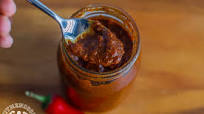 Salsa casera de enchilada Salsa casera de enchilada