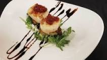 Scallops and Pork Belly Scallops and Pork Belly