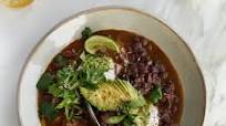 Slow Cooker Black Bean Chili with Kahlua Slow Cooker Black Bean Chili with Kahlua
