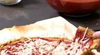 Low Carb Cauliflower Pizza | Dairy Free Low Carb Cauliflower Pizza | Dairy Free