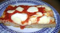 Focaccia Bonci con lievito madre Focaccia Bonci con lievito madre