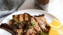 Grilled lamb chops Grilled lamb chops