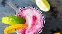 Sangria Swirled Frozen Margaritas Sangria Swirled Frozen Margaritas