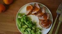 Apricot Glazed Pork Tenderloin Apricot Glazed Pork Tenderloin
