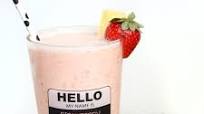 Protein Packed Strawberry Pineapple Smoothie Protein Packed Strawberry Pineapple Smoothie