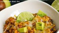 Slow Cooker Beef & Quinoa Enchilada Casserole Slow Cooker Beef & Quinoa Enchilada Casserole