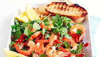 Mediterranean prawn salad Mediterranean prawn salad