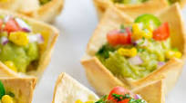 Easy Guacamole Cups Easy Guacamole Cups