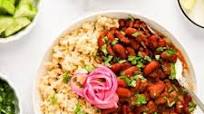 Rajma Curry with Brown Rice Rajma Curry with Brown Rice