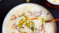 Instant Pot Rice Kheer/Pudding Recipe Instant Pot Rice Kheer/Pudding Recipe